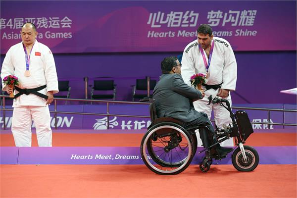 جودوی نابینایان در هانگژو 24