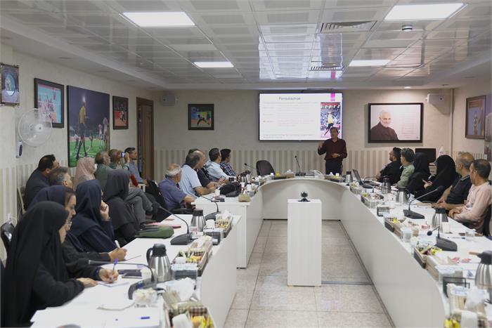 دومین جلسه کارگاه حضوری علم تمرین و برنامه ریزی ویژه بازی های پاراآسیایی آیچی-ناگویا