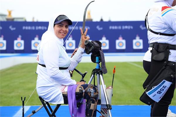 Recurve archery Day1 Majid Zeynalzadeh 23