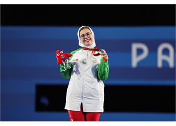 فاطمه همتی کاندید بهترین پاراکماندار سال ٢٠٢۴ شد/ آغاز رأی‌گیری عمومی از امروز