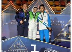 Iran's Atiyeh Sadat Hosseini makes history with double gold at World Para Powerlifting Championships