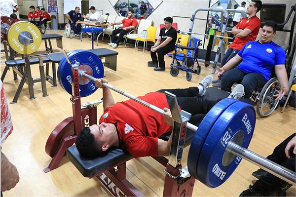 وزنه برداری  10