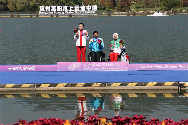 پاراکانو در بازی‌های پاراآسیایی هانگژو 10