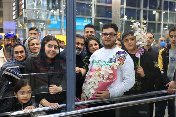 Delegation Return Dubai Mohammad Sadegh Nikgostar 42