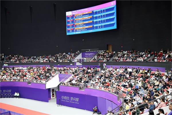 پارا تنیس‌روی‌میز ایران در هانگژو 2