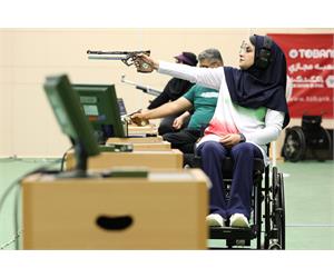 NPC President Visits National Shooting Para Sport Camp 14