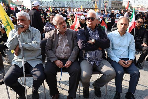 مراسم تشییع پیکر سردار شهید نیلفروشان  3