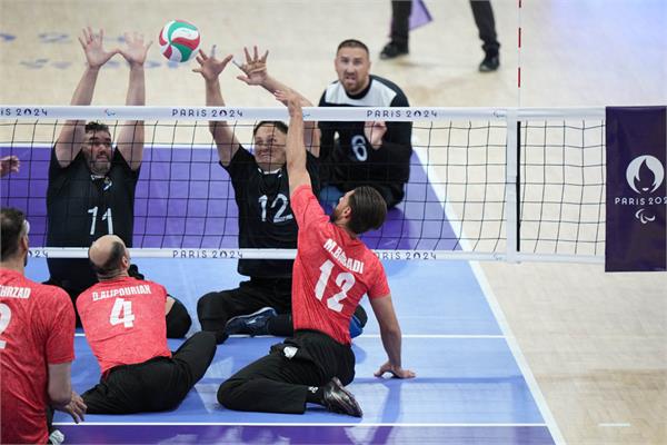 Final Paris Sitting Volleyball 32