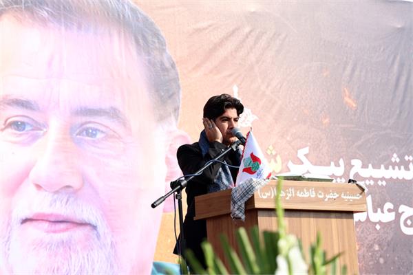 مراسم تشییع پیکر سردار شهید نیلفروشان  24