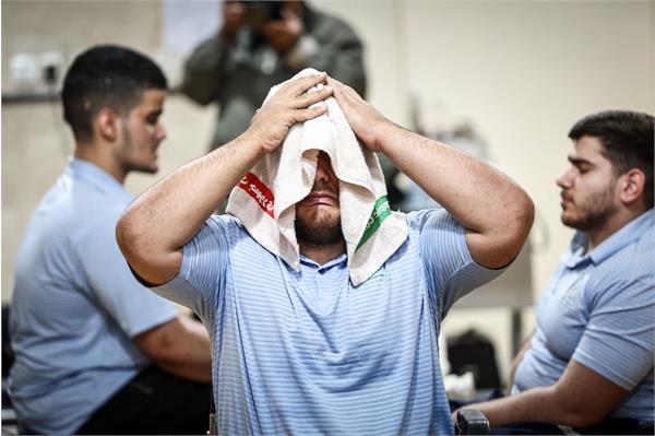 وزنه برداری جوانان  6