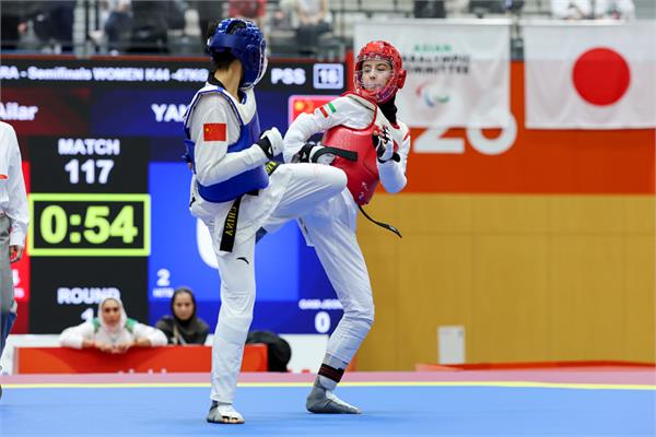 Para Taekwondo Nikgostar 16