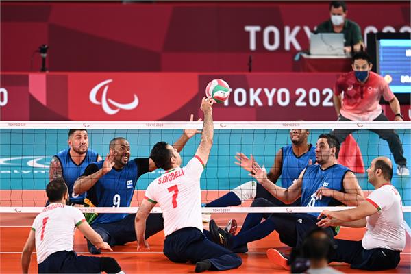 Tokyo 2020 Sitting Volleyball 1000 9