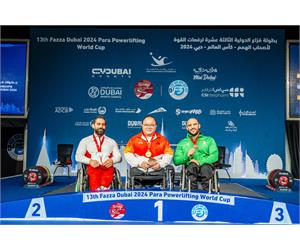 Amir Jafari Dubai 2024 Powerlifting World Cup  3