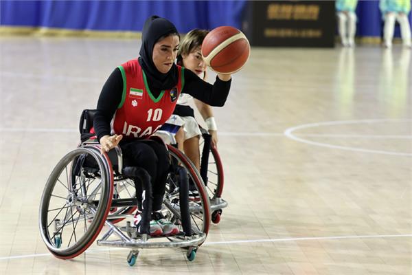گزارش تصویری/ دیدار تیم ملی بسکتبال با ویلچر بانوان کشورمان مقابل تایلند 3