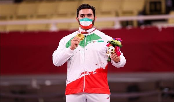 خیرالله زاده: مدال را به مردم ایران تقدیم میکنم
