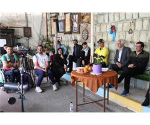 Para Archery Camp Visit 8