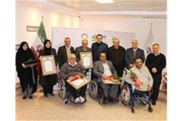 افتخار آفرینان ورزش پارالمپیک ایران پیشگام اهدای یادبود به موزه ملی ورزش، المپیک...