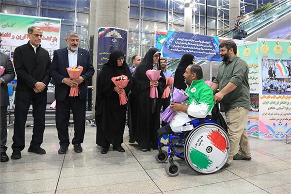 استقبال کاروان فرزندان ایران - بخش اول  27