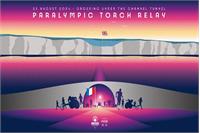 کمیته برگزاری بازی های پاریس ٢٠٢۴ از مسیر حمل مشعل بازی‌های پارالمپیک رونمایی کرد