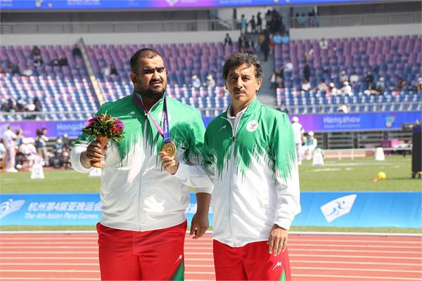 مردان پارادوومیدانی‌کار ایران در بازی‌های پاراآسیایی 58