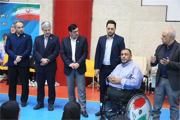 بازدید اردوی تنیس میز 15