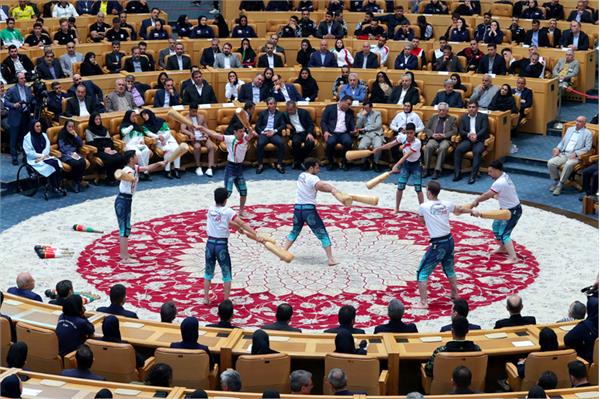 گزارش تصویری/ آیین تجلیل رییس جمهور از مدال آوران ورزش کشور  17