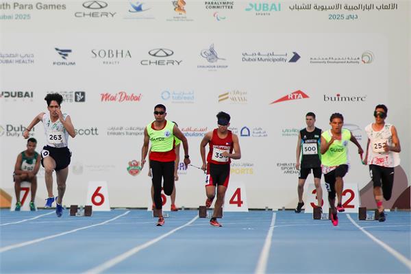 Para Athletics Day Three Dubai 29