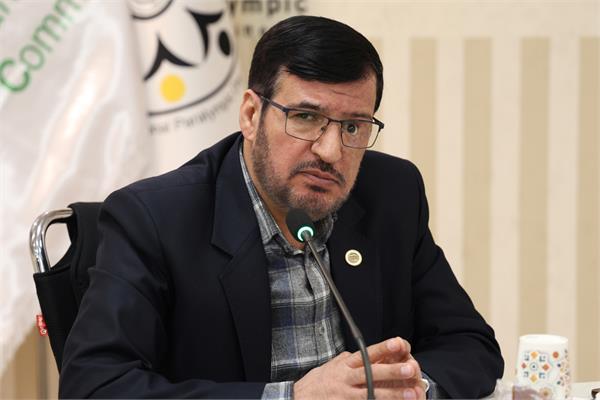 نشست رییس کمیته ملی پارالمپیک و رئیس سازمان‌ آموزش و پرورش استثنایی 5