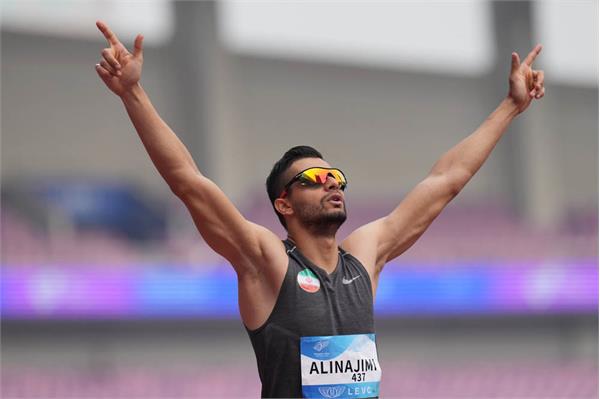 مردان پارادوومیدانی‌کار ایران در بازی‌های پاراآسیایی 2