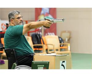 NPC President Visits National Shooting Para Sport Camp 1