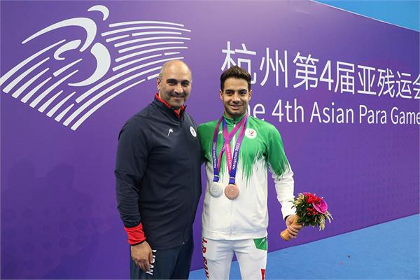 پاراشنا در پاراآسیایی هانگژو 5