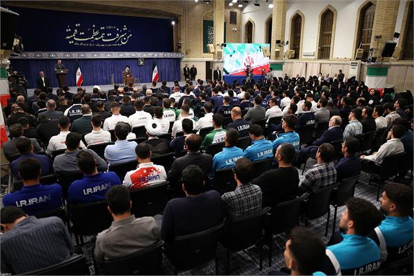 دیدار رهبری  18