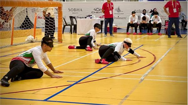 Goalball Dubai Day2 18