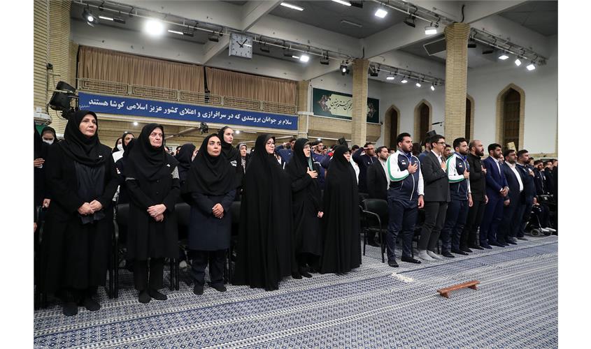 دیدار رهبری  4