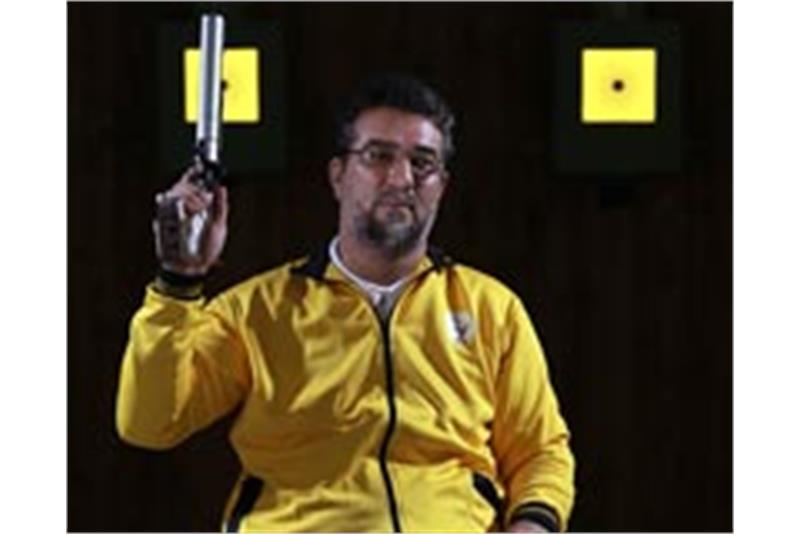 Mehdi-Zamani-wins-gold-medal-at-World-Shooting-Para-Sport-World-Cup
