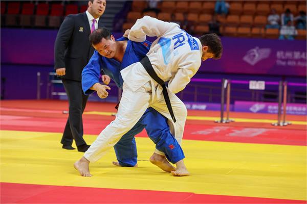 جودوی نابینایان در هانگژو 13