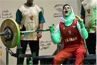 ​متقی به نشان نقره دسته ۵٠ کیلوگرم پاراوزنه‌برداری دختران دست یافت
