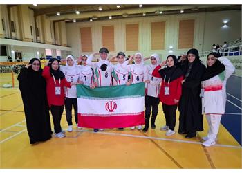 تیم گلبال دختران ایران به نشان طلای بازی‌های پاراآسیایی جوانان دبی ۲۰۲۵ رسید