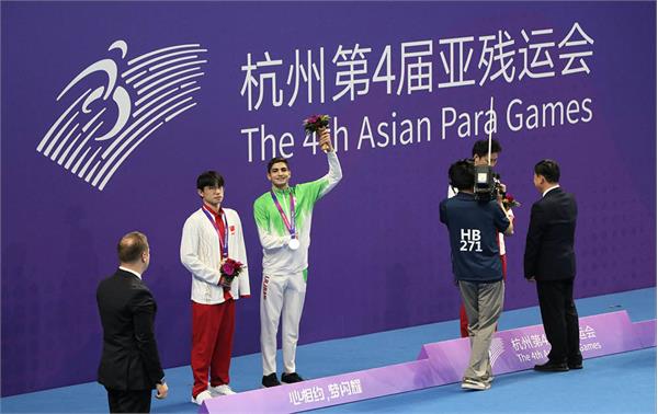 پاراشنا در پاراآسیایی هانگژو 7