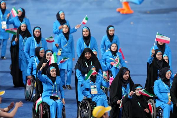 گزارش تصویری رژه کاروان فرزندان ایران در مراسم افتتاحیه هانگژو 14