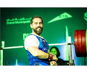 Amir Jafari Dubai 2024 Powerlifting World Cup  5