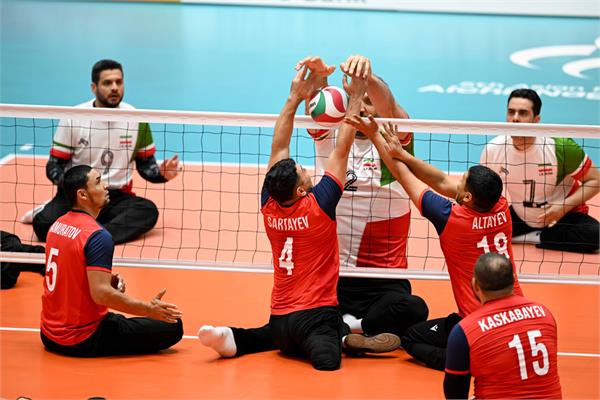 Men Volley Final Iran vs Kazakhstan 17
