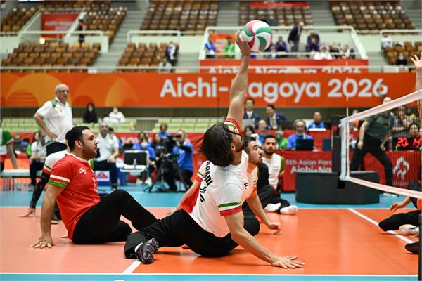 Men Volley Final Iran vs Kazakhstan 10