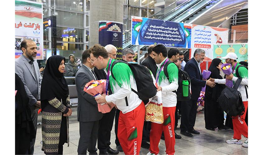 استقبال کاروان فرزندان ایران - بخش اول  8