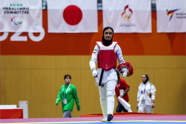 Para Taekwondo Part Two Alireza Masoumi 26