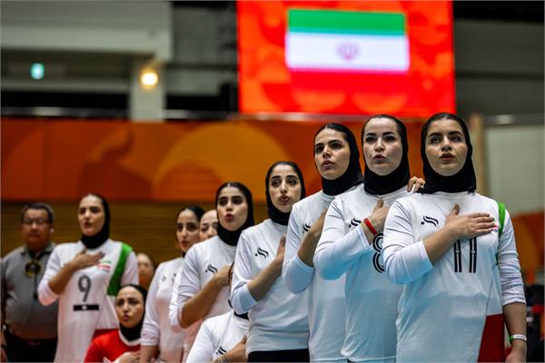 Women's S. Volley Iran China 8
