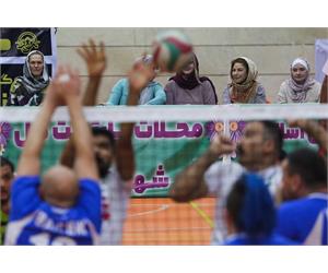 Iran and Russia Joint Sitting Volleyball Trainings and Friendly Matches Ahead of Asian Para Games 18