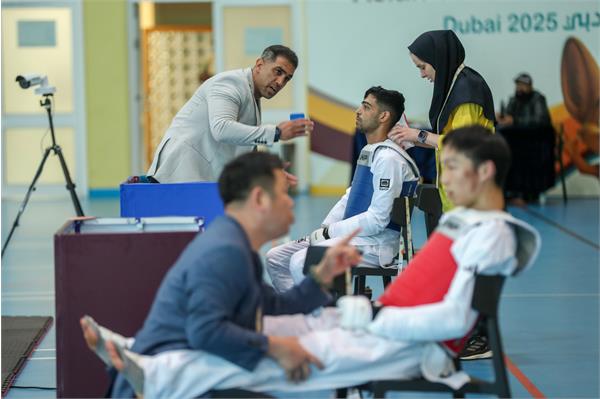 Para Taekwondo day 1 Majid Khahi 26