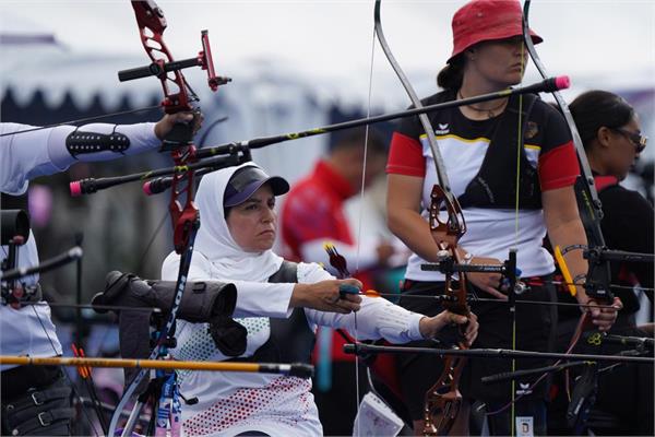 Recurve archery Day1 Majid Zeynalzadeh 12