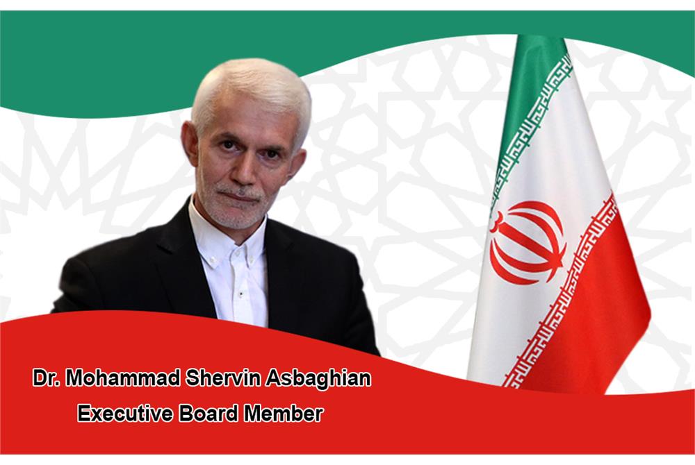 Seyed Mohammad Shervin Asbaghian, the executive board member